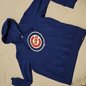 SOFT Chicago Cubs MLB Blue Hoodie Officially Licensed